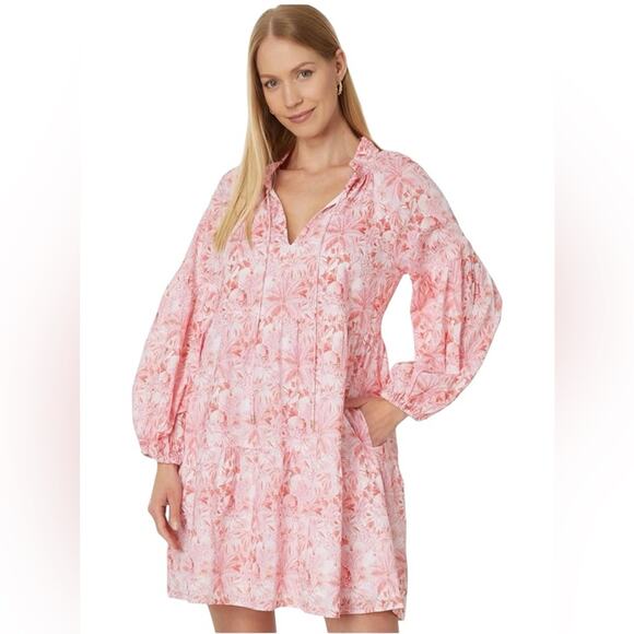 Tommy Bahama Dresses & Skirts - NWT Tommy Bahama Petit Palma Short Dress Size L Paradise Pink